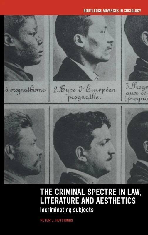 The Criminal Spectre in Law, Literature and Aesthetics: Incriminating Subjects: 2 (Routledge Advances in Sociology) - Image 1