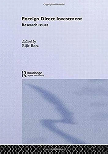 Foreign Direct Investment: Research Issues (Routledge Studies in International Business and the World Economy)