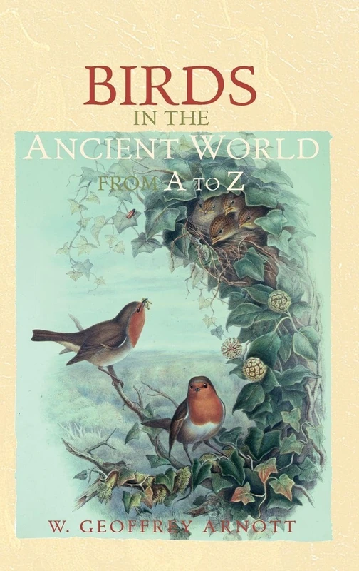 Routledge - Birds in the Ancient World from A to Z Book