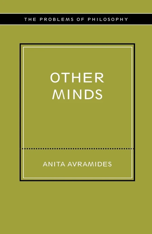 Other Minds (Problems of Philosophy)
