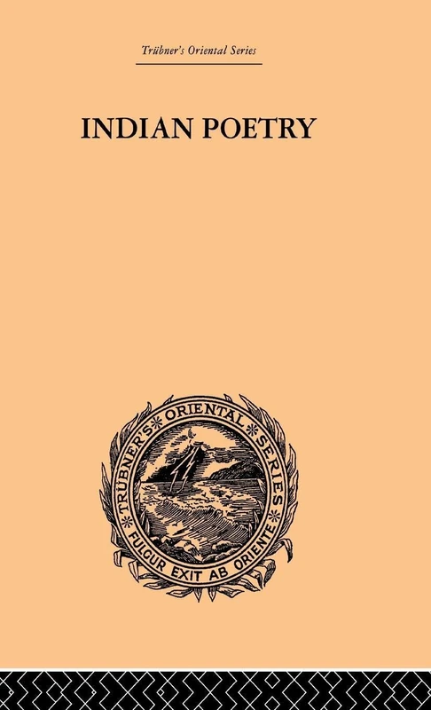 Indian Poetry (Trubner's Oriental) - Image 1
