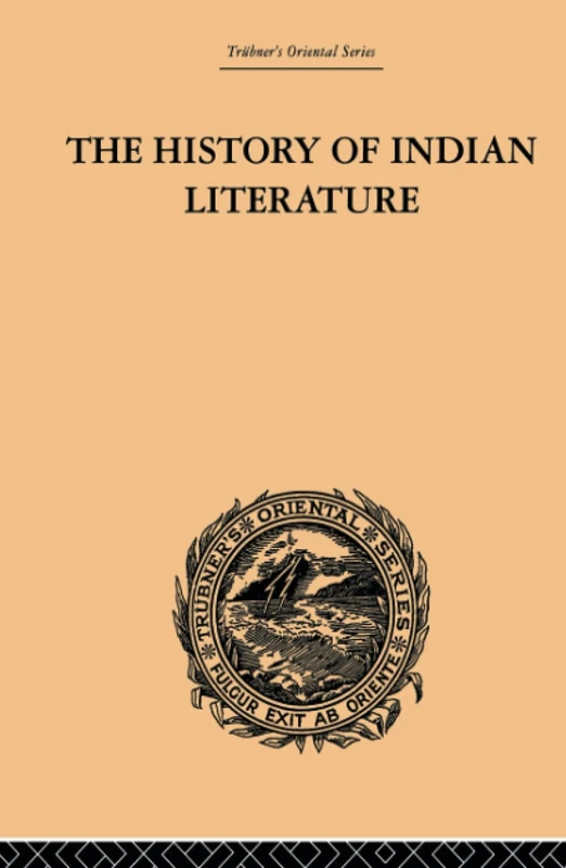 The History of Indian Literature (Trubner's Oriental Series)