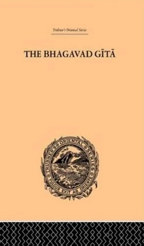 Hindu Philosophy: Bhagavad Gita or, The Sacred Lay (Trubner's Oriental Series) - Image 1