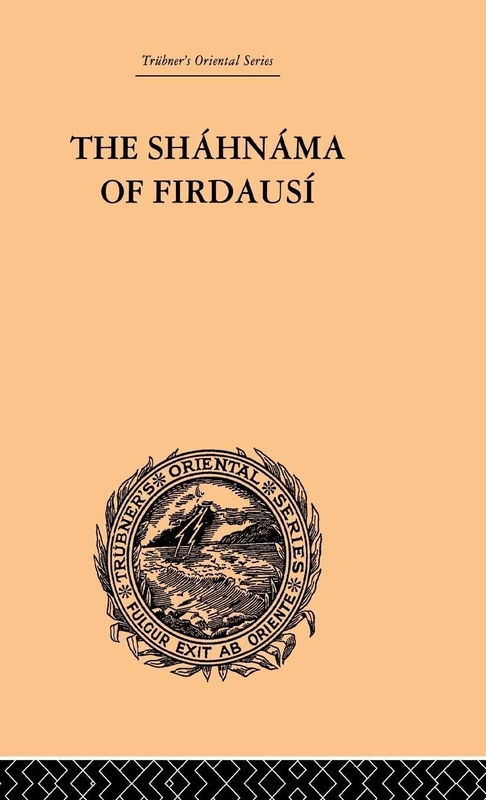 Routledge The Shahnama of Firdausi: Volume VIII: 093