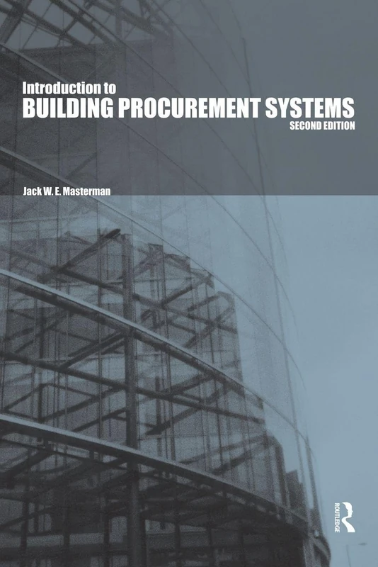 An Introduction to Building Procurement Systems