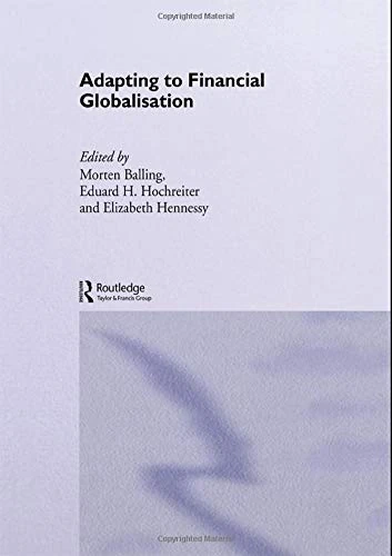 Routledge Adapting to Financial Globalisation - Academic Book - Image 1