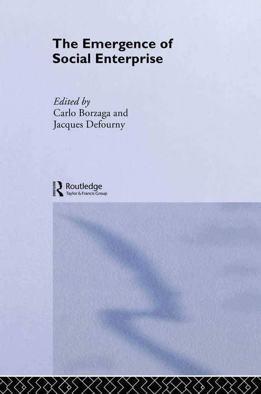 The Emergence of Social Enterprise: 4 (Routledge Studies in the Management of Voluntary and Non-Profit Organizations)