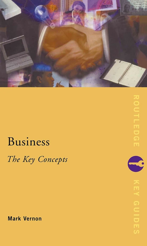 Business: The Key Concepts (Routledge Key Guides) - Image 1