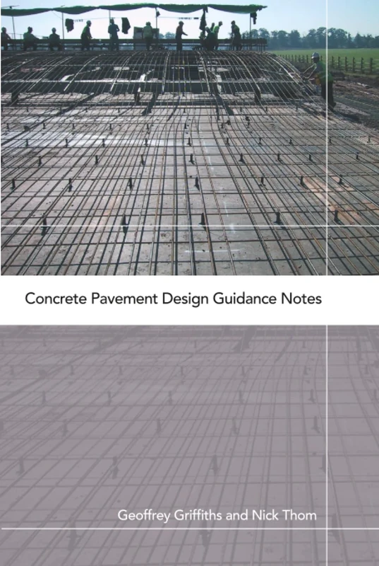 Concrete Pavement Design Guidance Notes
