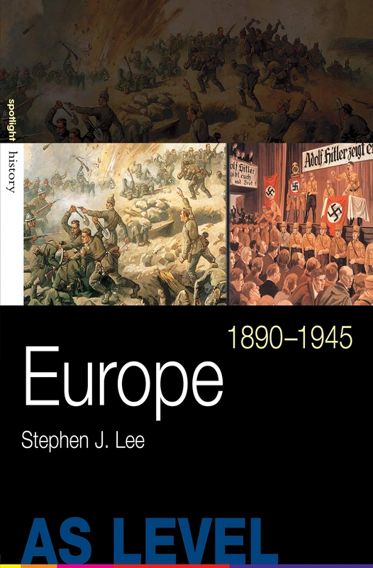 Europe, 1890Â 1945 (Spotlight History)