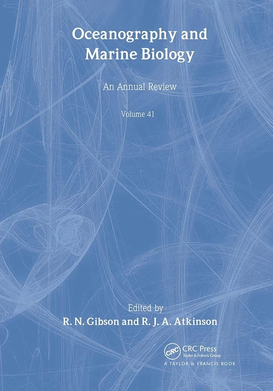 Oceanography and Marine Biology: An annual review. Volume 41