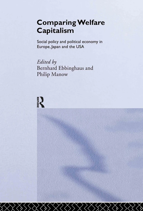 Routledge Comparing Welfare Capitalism - Social Policy Book