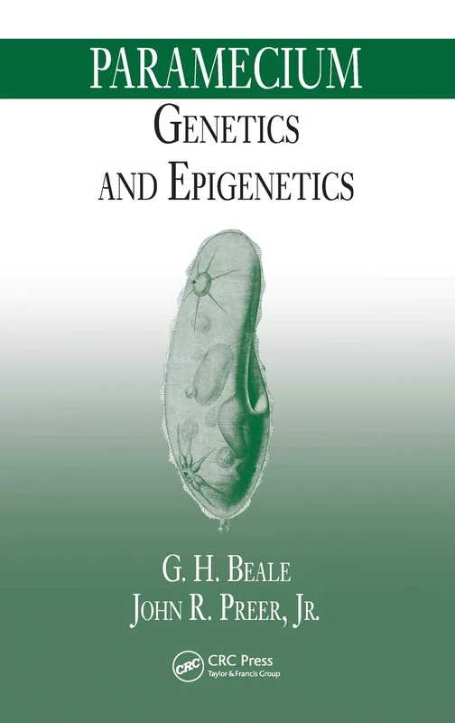CRC Press Paramecium: Genetics and Epigenetics Book