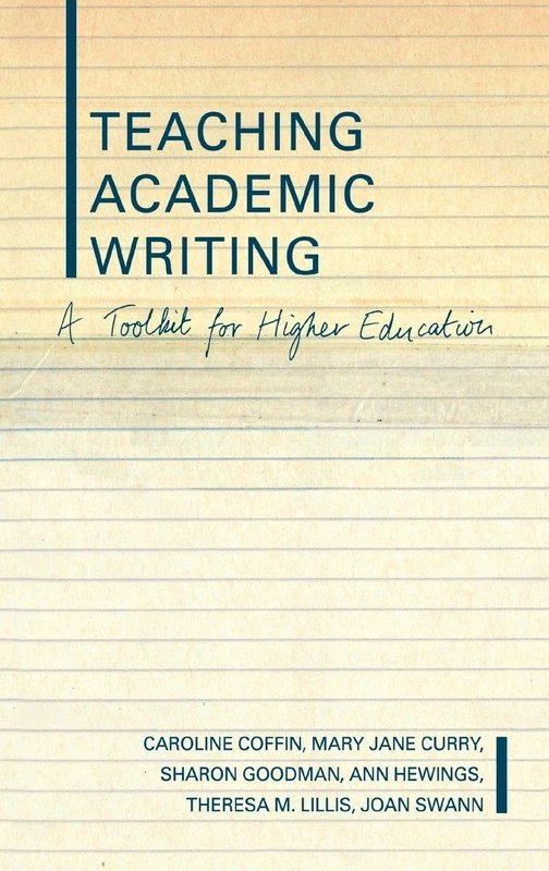 Routledge Teaching Academic Writing - Higher Education Toolkit