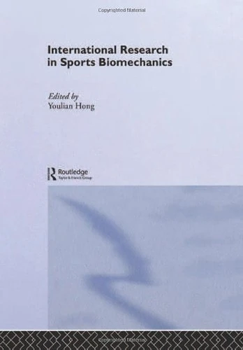 International Research in Sports Biomechanics