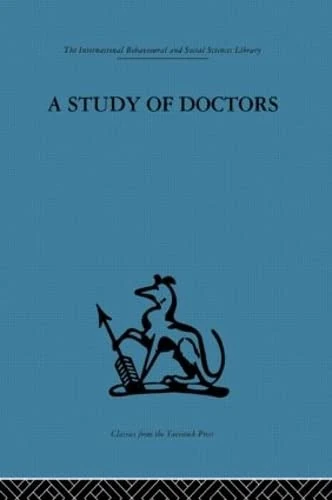 A Study of Doctors: Mutual selection and the evaluation of results in a training programme for family doctors