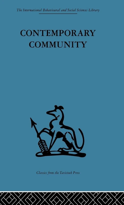 Routledge - Contemporary Community: Sociological Illusion or Reality?