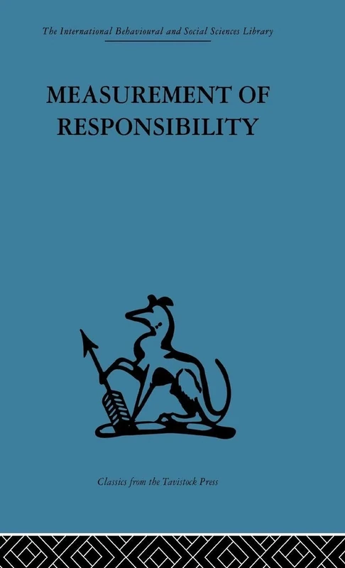 Measurement of Responsibility: A study of work, payment, and individual capacity
