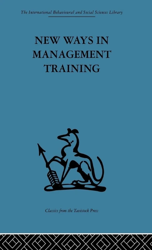 New Ways in Management Training: A technical college develops its services to industry