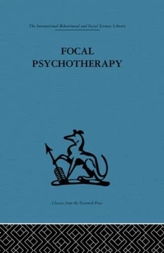 Focal Psychotherapy: An example of applied psychoanalysis