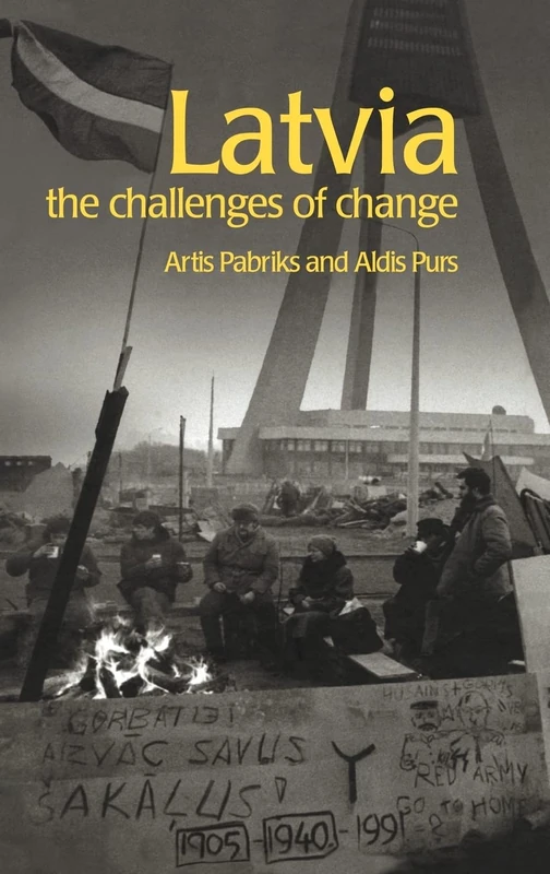 Routledge Latvia: The Challenges of Change - History Book