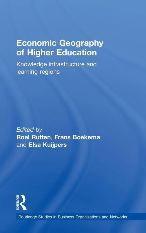 Routledge Economic Geography of Higher Education - Academic Book