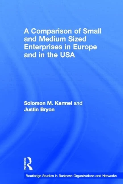 Routledge SME Comparison: Europe and USA Capital Markets - Image 1