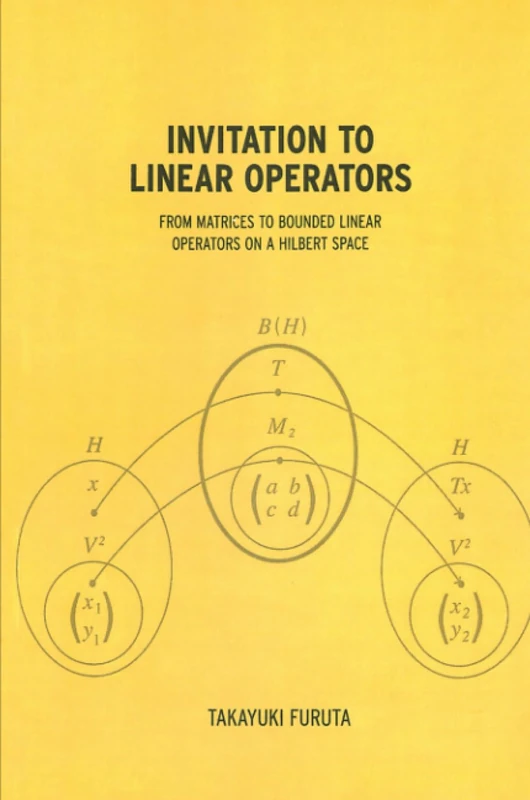CRC Press Invitation to Linear Operators - Math Textbook