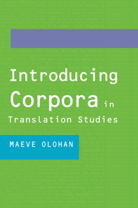 Introducing Corpora in Translation Studies