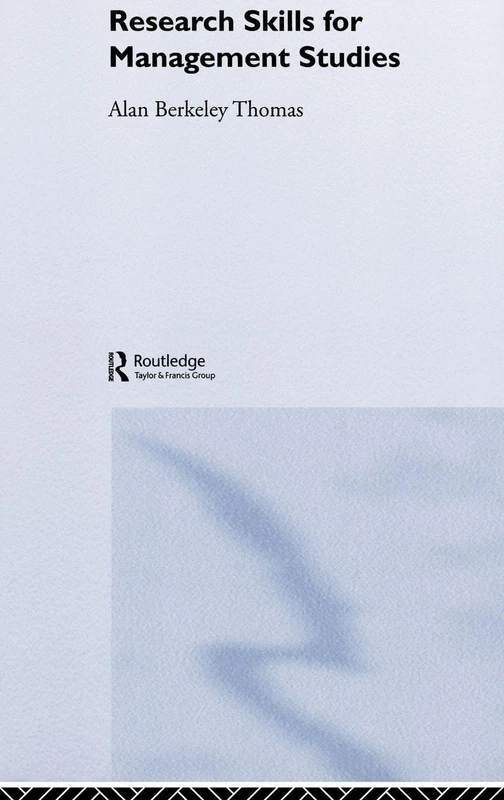Routledge Research Skills for Management Studies Textbook