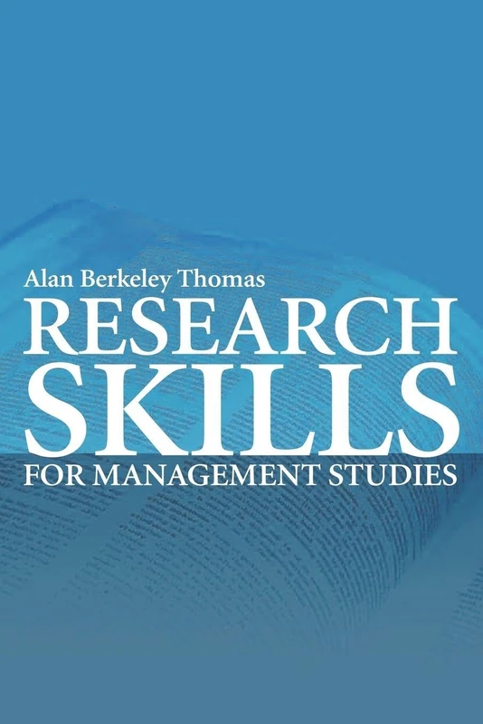 Research Skills for Management Studies