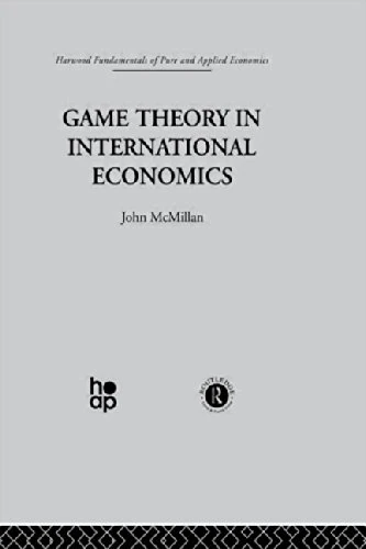 Game Theory in International Economics: Volume 2