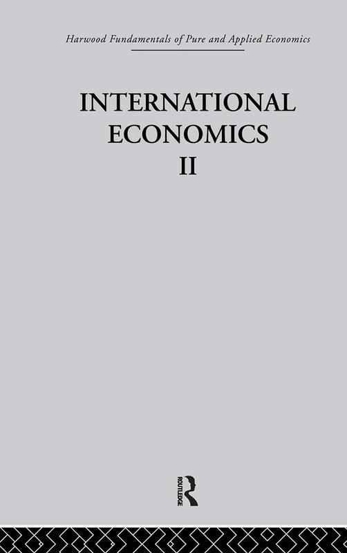 Taylor & Francis International Economics II - Harwood Fundamentals