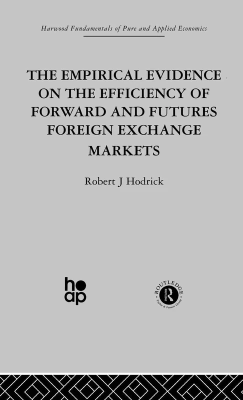Routledge - Empirical Evidence on Foreign Exchange Markets - Image 1