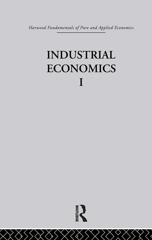 C: Industrial Economics I: Harwood Fundamentals of Applied Economics