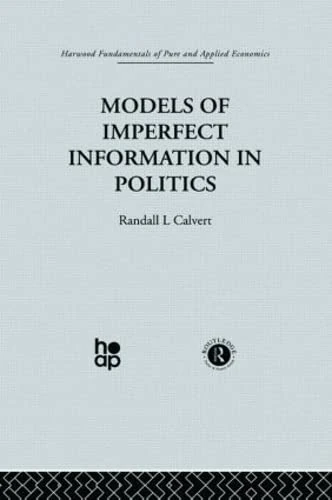 Models of Imperfect Information in Politics - Image 1
