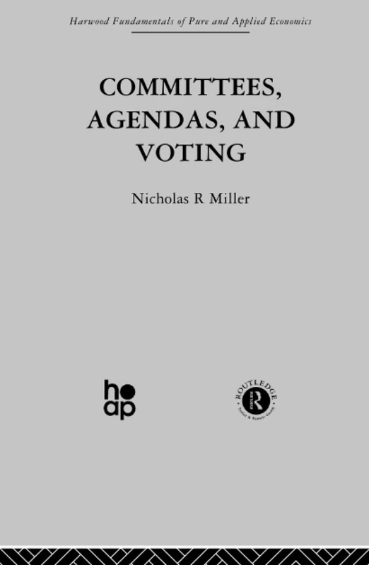Committees, Agendas and Voting