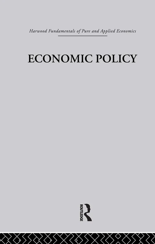 N: Economic Policy: Harwood Fundamentals of Applied Economics