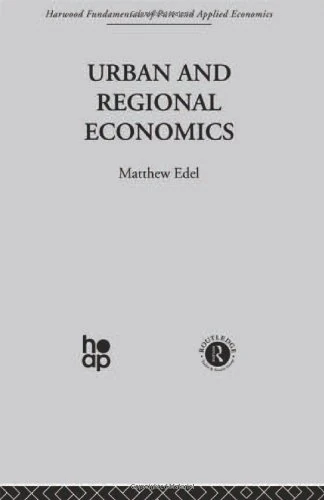 Urban and Regional Economics: Marxist Perspectives