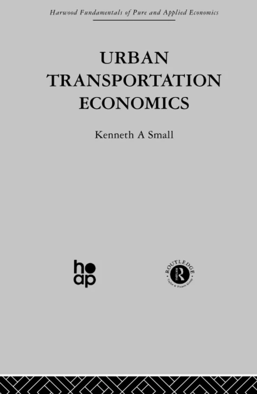 Urban Transportation Economics
