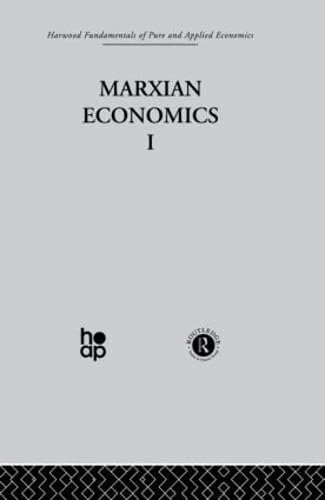 U: Marxian Economics I: Harwood Fundamentals of Applied Economics