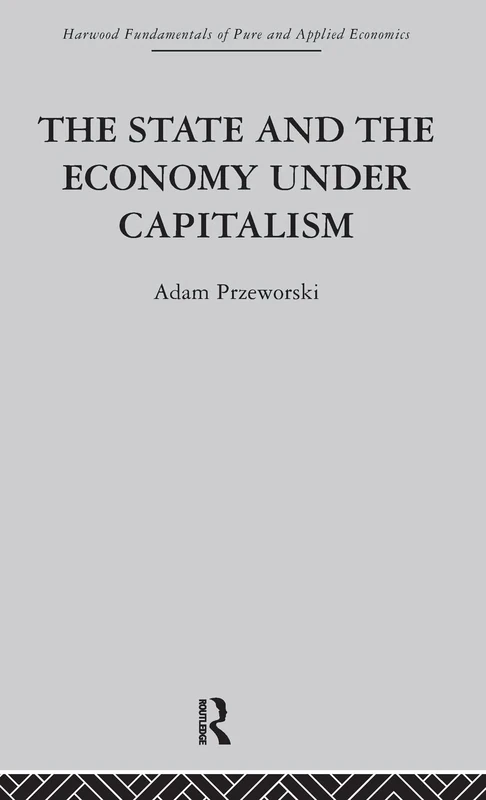 The State and the Economy Under Capitalism (Fundamentals of Pure and Applied Economics)