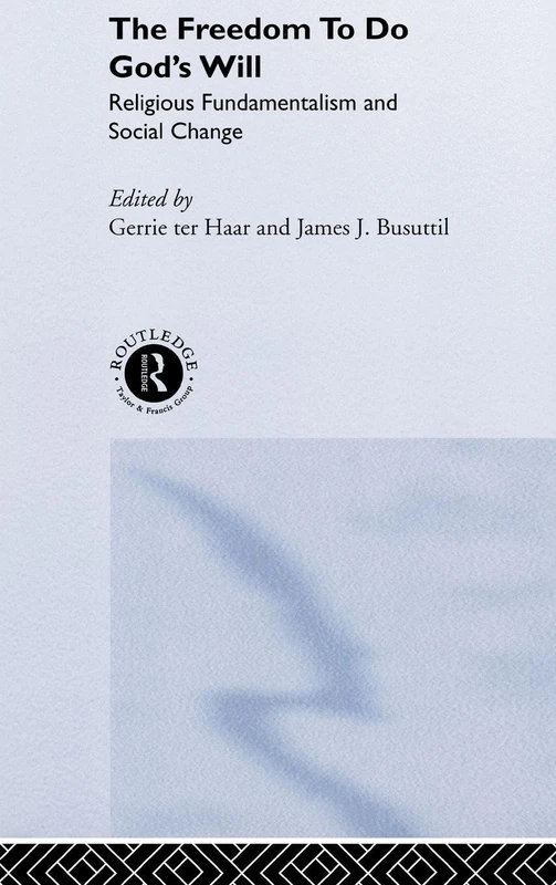 Routledge - The Freedom to do God's Will - Religious Study