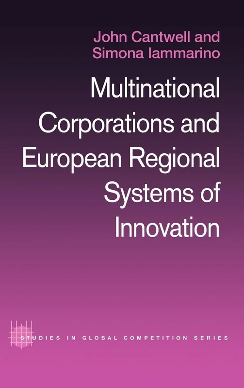 Routledge Multinational Corporations and European Innovation