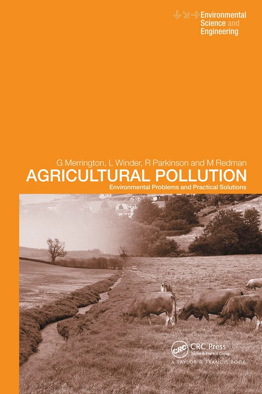 CRC Press Agricultural Pollution - Environmental Science Book