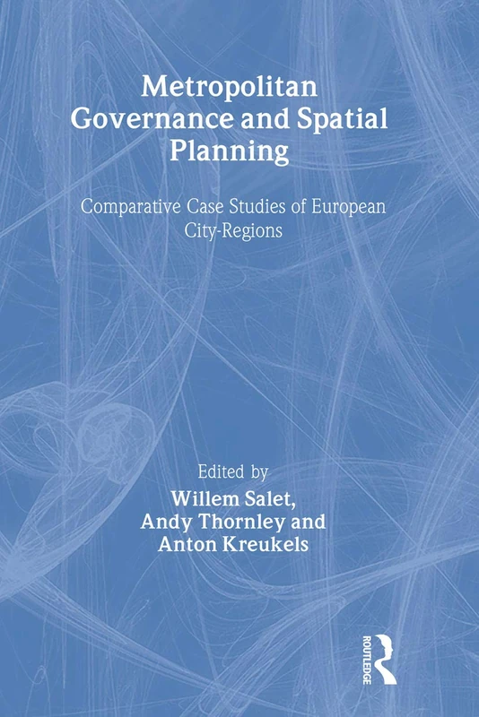 Routledge Metropolitan Governance and Spatial Planning Book