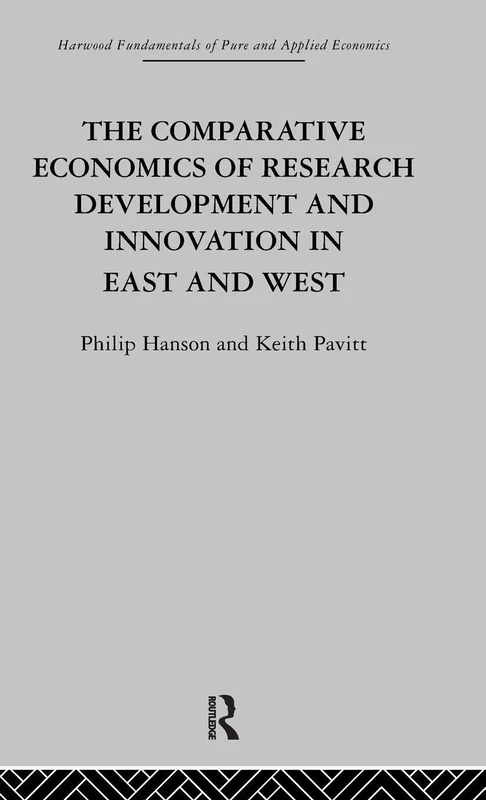 The Comparative Economics of Research Development and Innovation in East and West: A Survey - Image 1