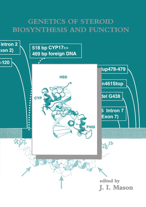 Genetics of Steroid Biosynthesis and Function: 6 (Modern Genetics)