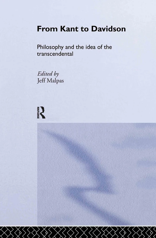 Routledge From Kant to Davidson - Philosophy Book