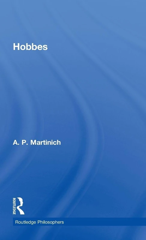 Routledge Hobbes (The Routledge Philosophers) - Philosophy Book